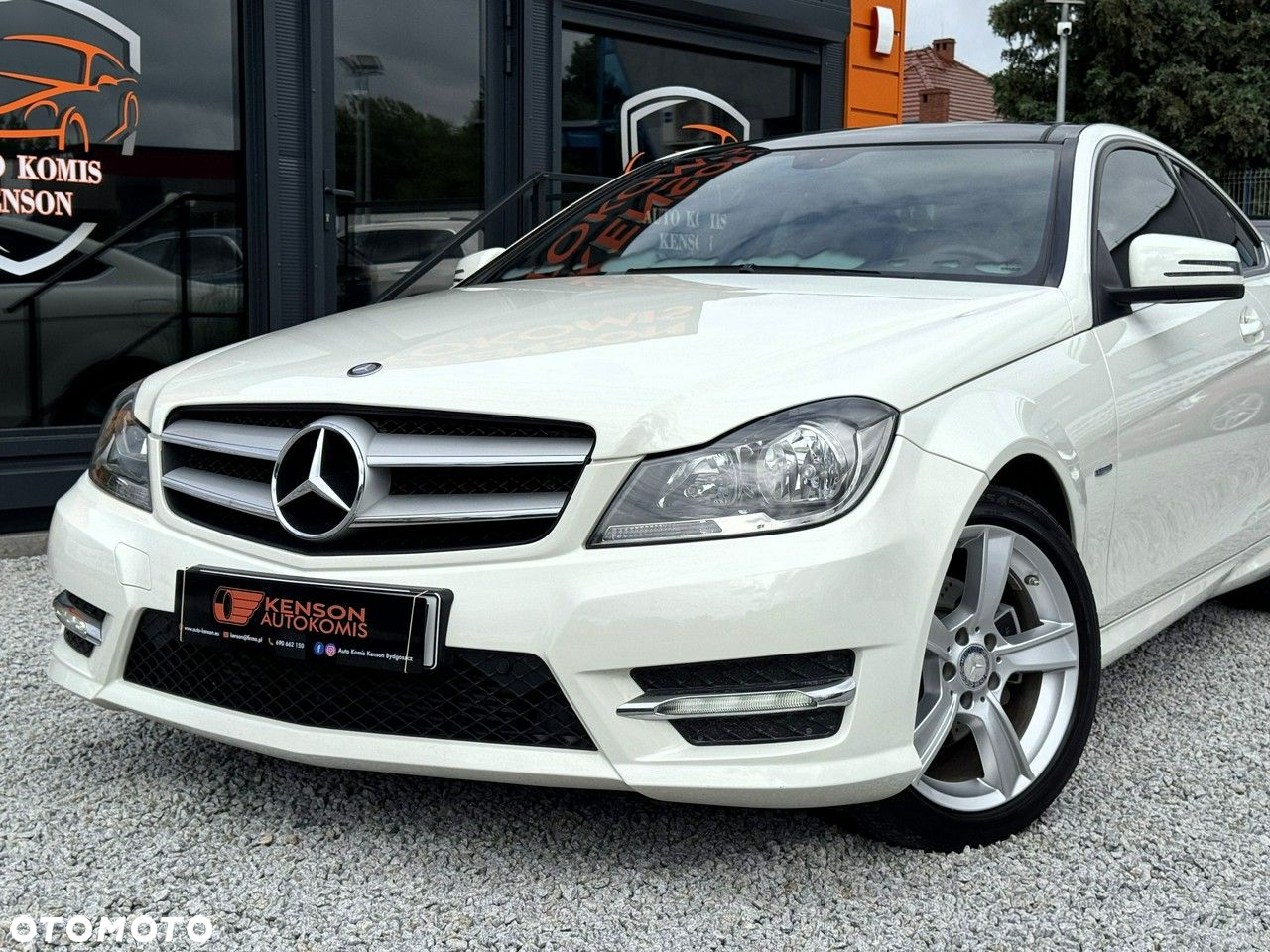 Mercedes-Benz Klasa C 250 Coupe (BlueEFFICIENCY) 7G-TRONIC - 8