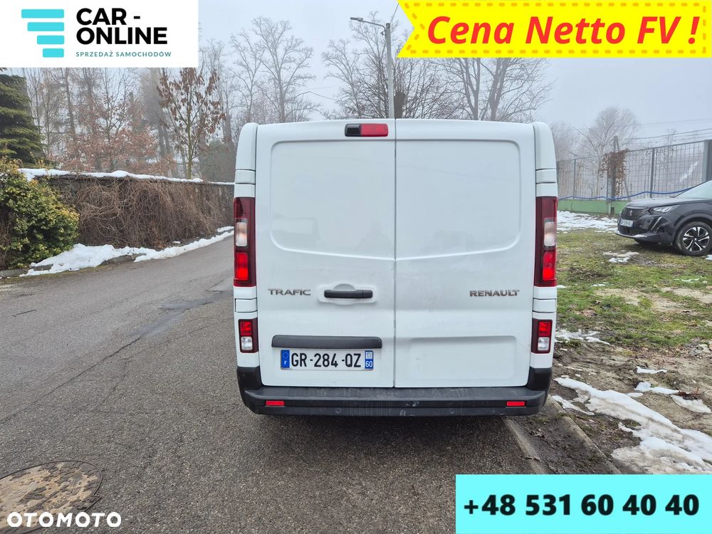 Renault Trafic LONG LIFT 2.0 DCI*Euro6+*2023r*L2H1*Kamera*PDC!! - 5