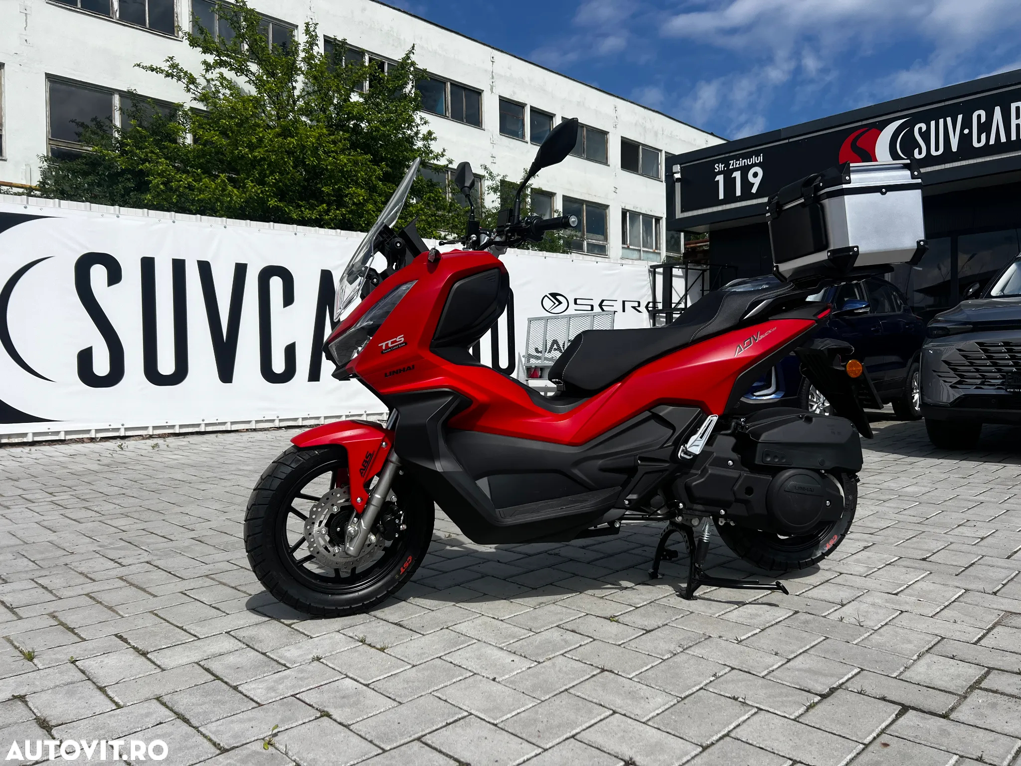 Linhai ADV Buck 125 - 2