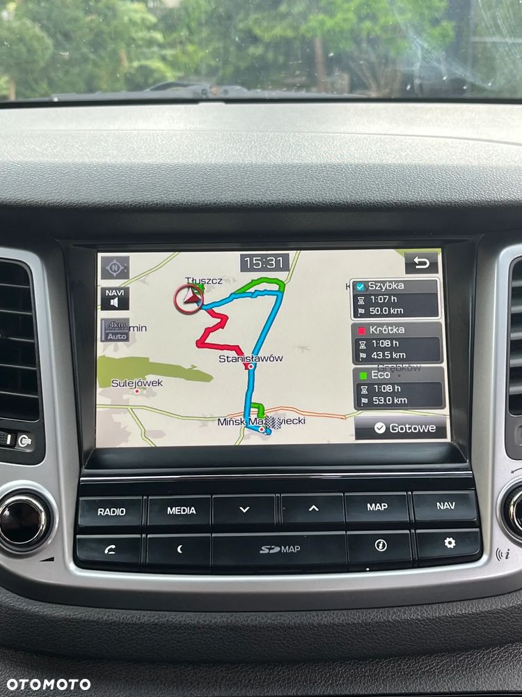 Hyundai Tucson 1.6 GDI BlueDrive Comfort 2WD - 8