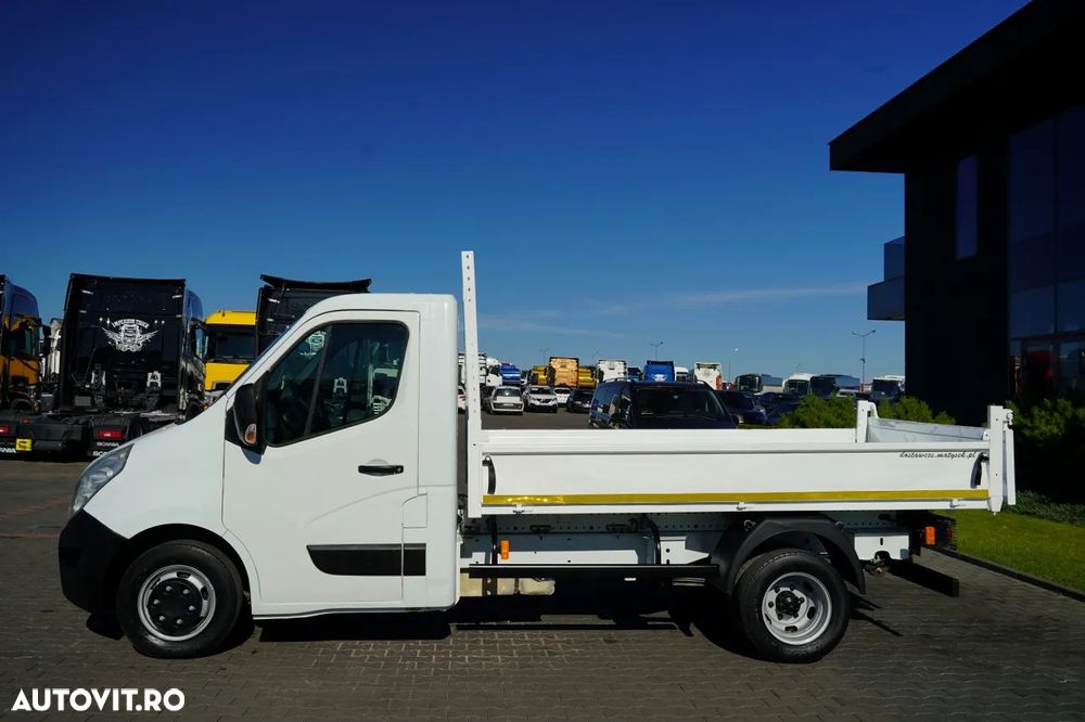 Renault MASTER / BASCULATOR DIN OȚEL - 3,3 M / DUBLU / MANUAL / IMPORTAT - 17
