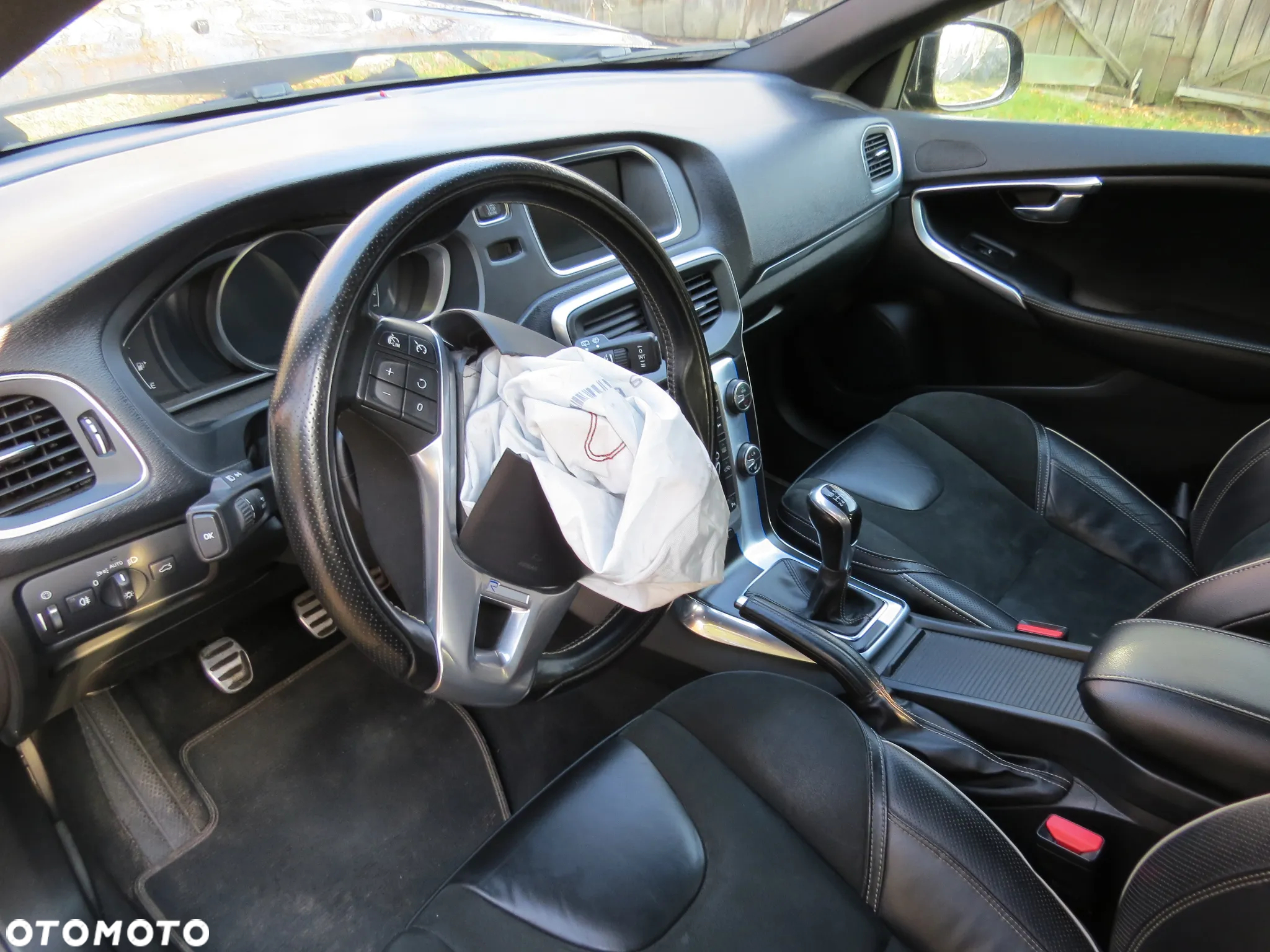 VOLVO V40 II 2.0 D4 D4204T14 R-DESIGN ROK 2014 LAKIER 452-46 NA CZĘŚCI - 18