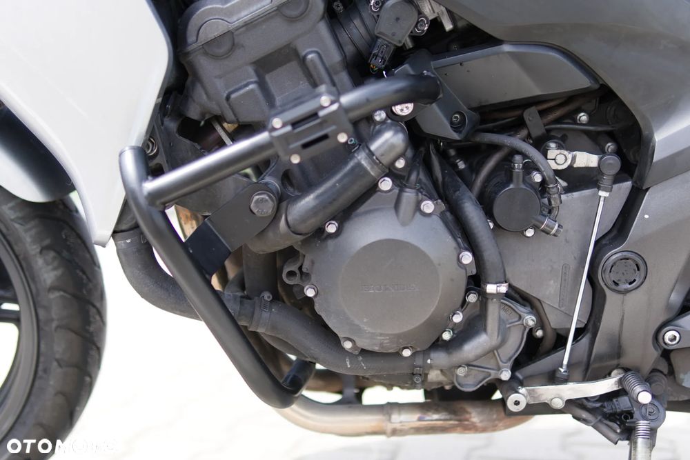 Honda CBF - 7