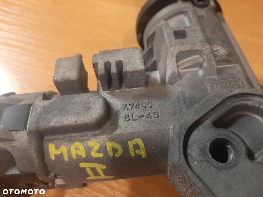 Stacyjka MAZDA 2   5WK49001D - 2
