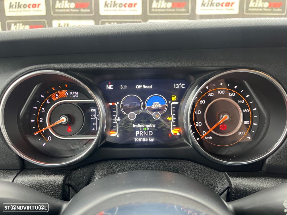 Jeep Wrangler Unlimited 2.2 CRDi AWD Auto Sky One-Touch Sahara - 28