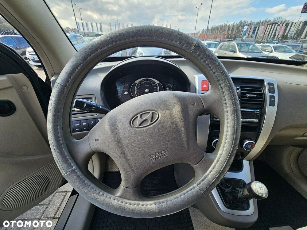 Hyundai Tucson 2.0 4WD GLS - 19