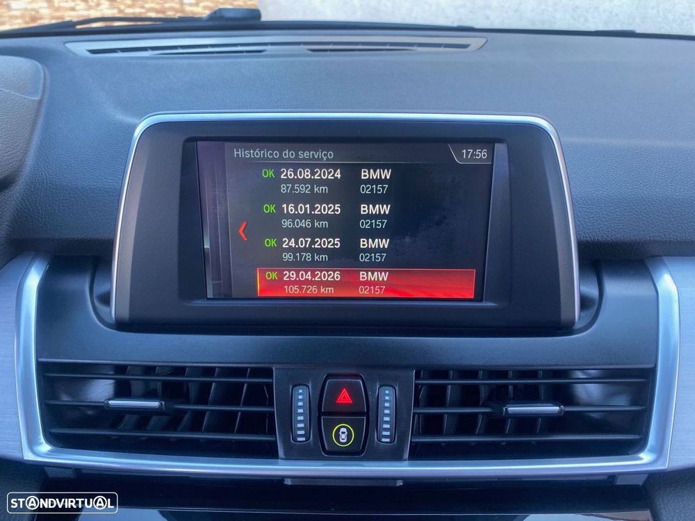 BMW 216 Active Tourer d Line Sport Auto - 30