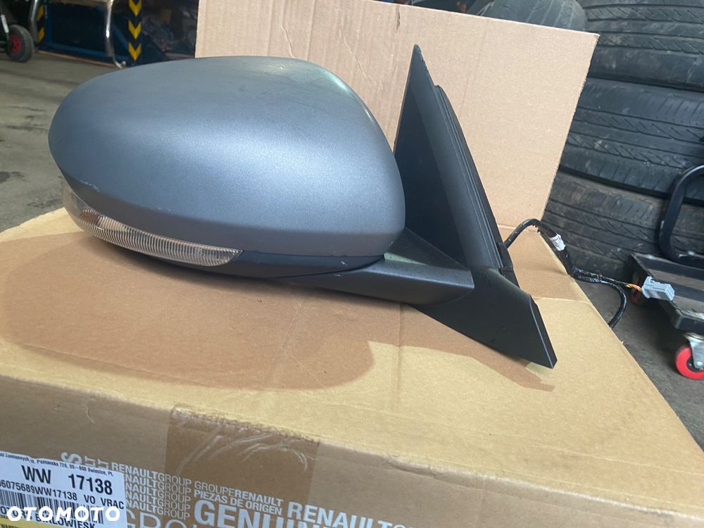 DACIA DUSTER DASTER  3 III KAMERA ( Łącznie 15 pin )12 pinów + 4 piny LUSTERKO ELEKTRYCZNE PRAWE  z kamerą  12 pinowe 15 pin pinów pinowe asystent Wwa - 3