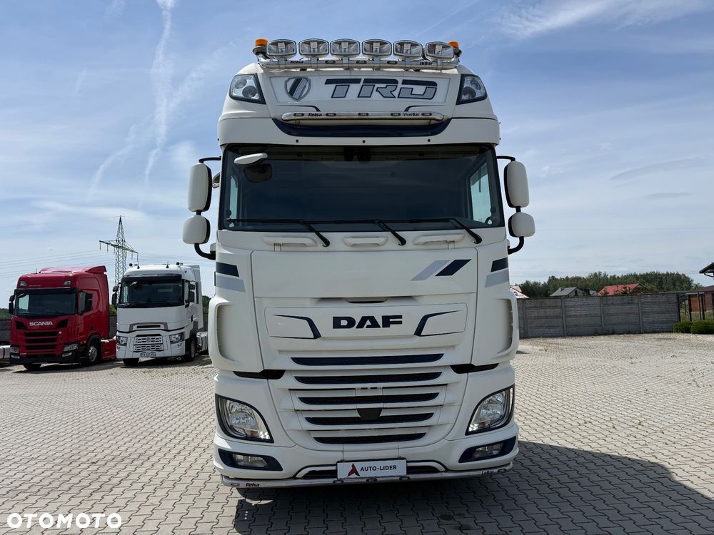 DAF XF 480 / SSC / PEŁNE SPOILERY / RURY / OŚWIETLENIE / Z FRANCJI / STAN BDB / / / - 2