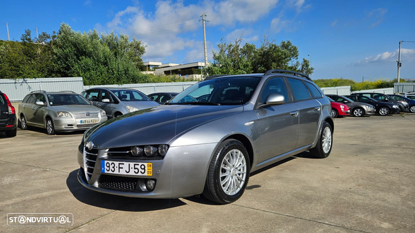 Alfa Romeo 159 Sportwagon 1.9 JTDm 16V Elegante
