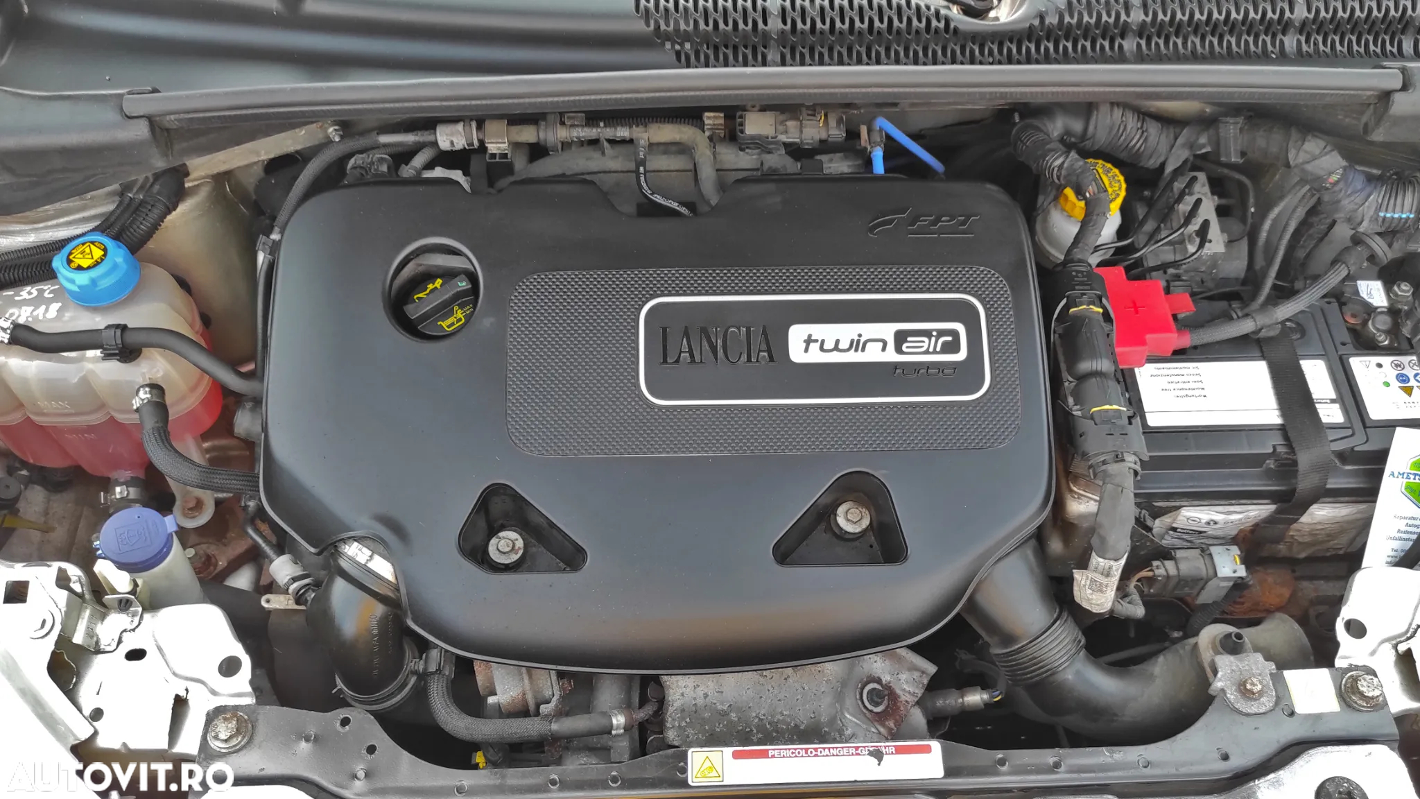 Lancia Ypsilon Y 0.9 TwinAir Turbo 8V Platinum - 26