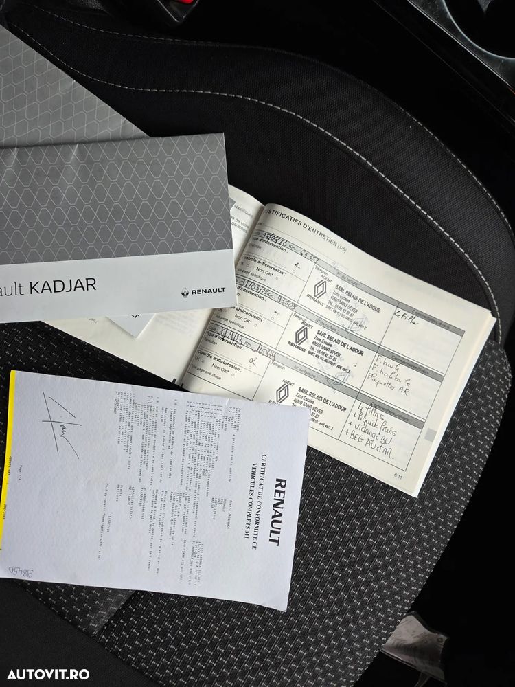 Renault Kadjar BLUE dCi 115 EDC BUSINESS EDITION - 30