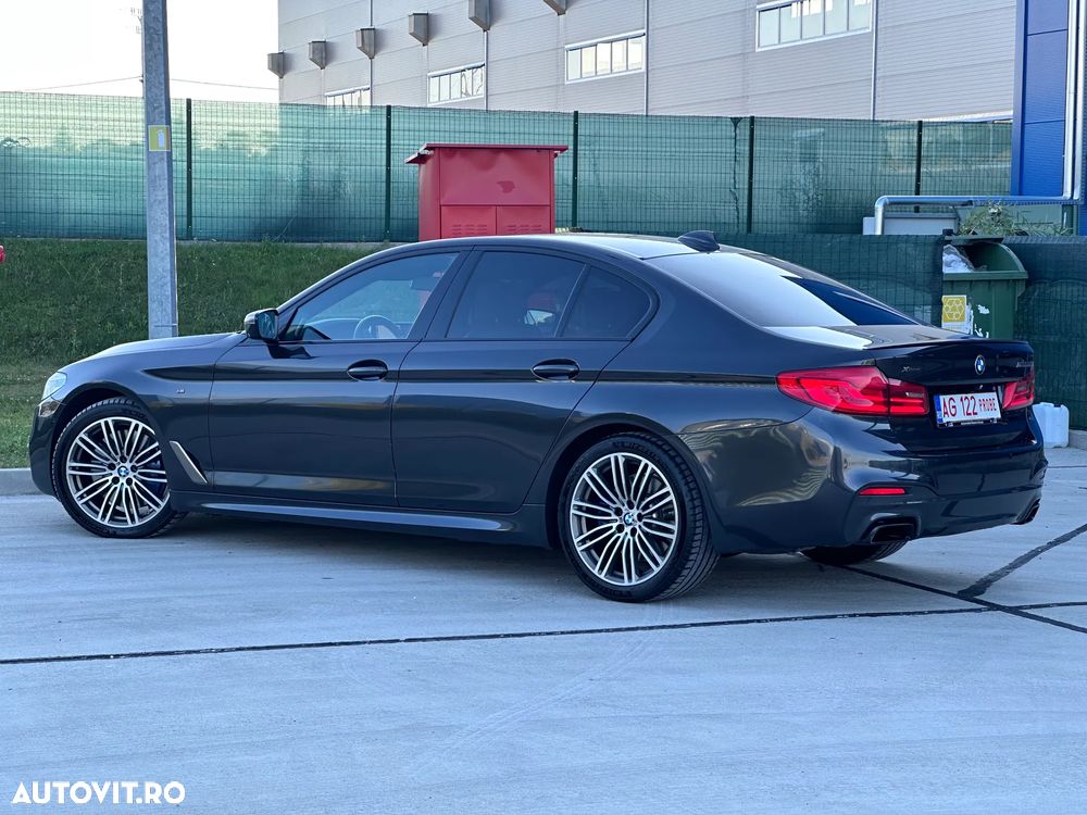 BMW M5 M550d xDrive AT - 11