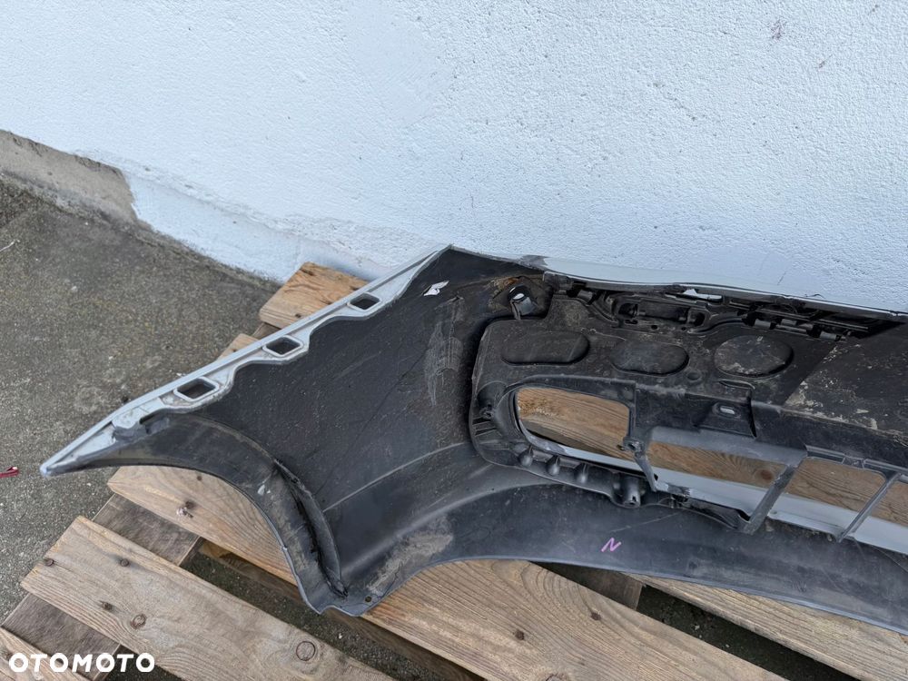 zderzak przód przedni bmw serii 5 e60 e61 lift fl lci 2007- 7178068 cały - 5