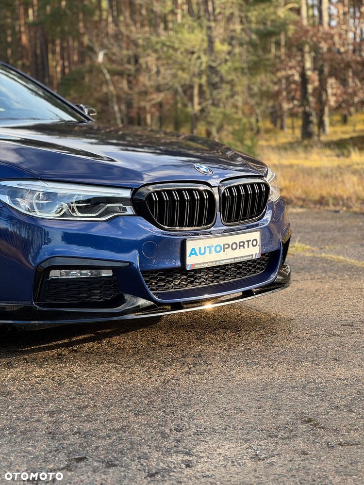 BMW Seria 5 520d xDrive M Sport Edition - 16