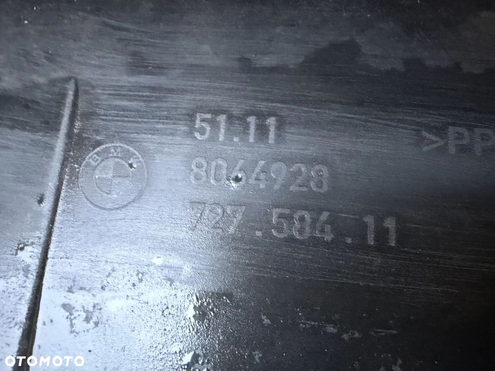 ZDERZAK PRZÓD BMW 5 G30 G31 M PAKIET ORYGINAŁ KOMPLETNY DEMONTAŻ - 9