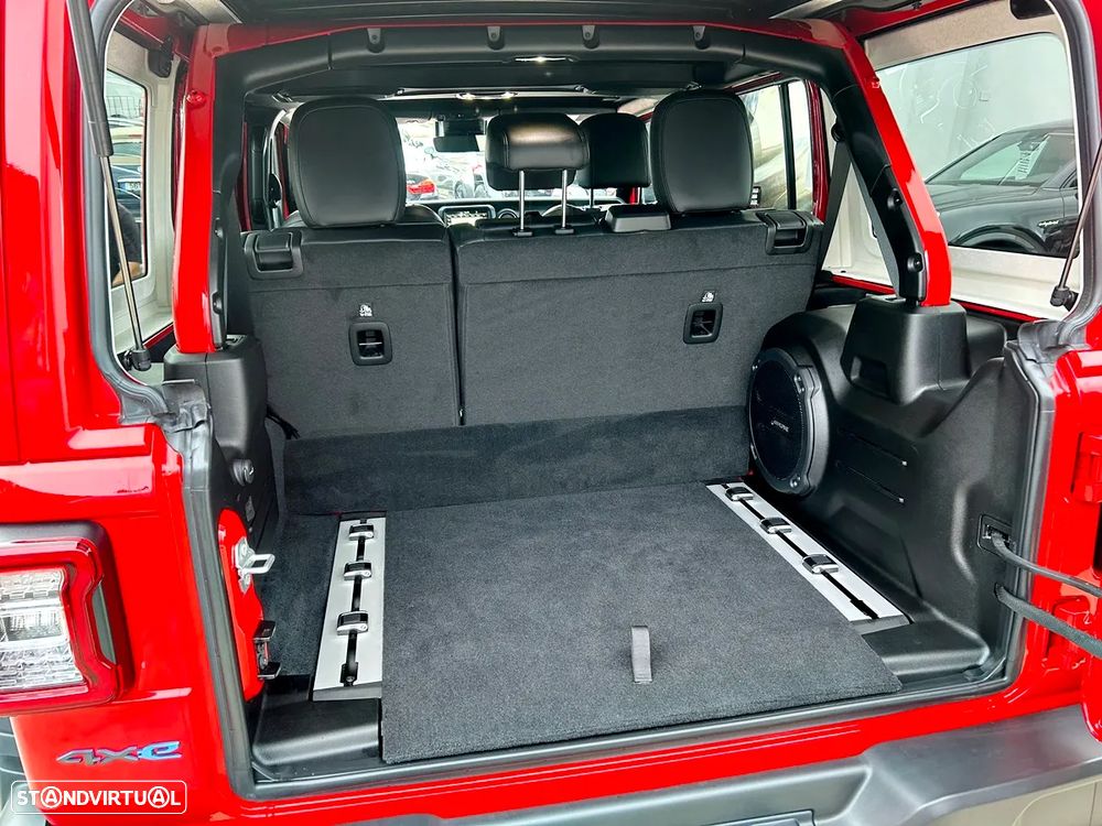 Jeep Wrangler Unlimited 2.0 TG 4xe Rubicon - 26