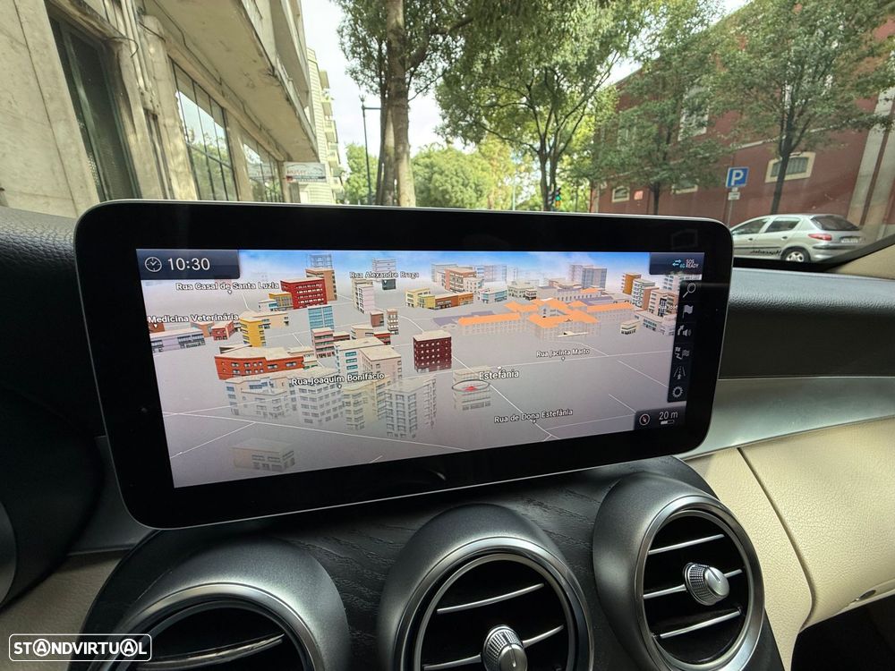 Mercedes-Benz C 220 d Avantgarde - 11