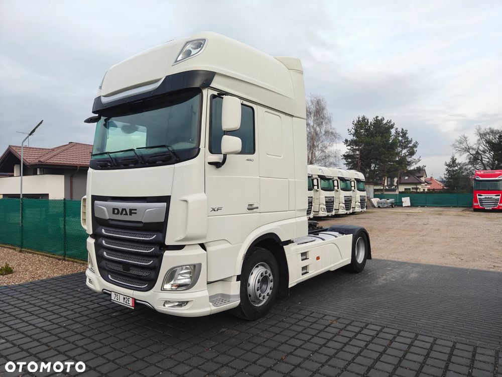 DAF XF 480 SSC 106 Standart Pokontraktowy Full Aero Pack