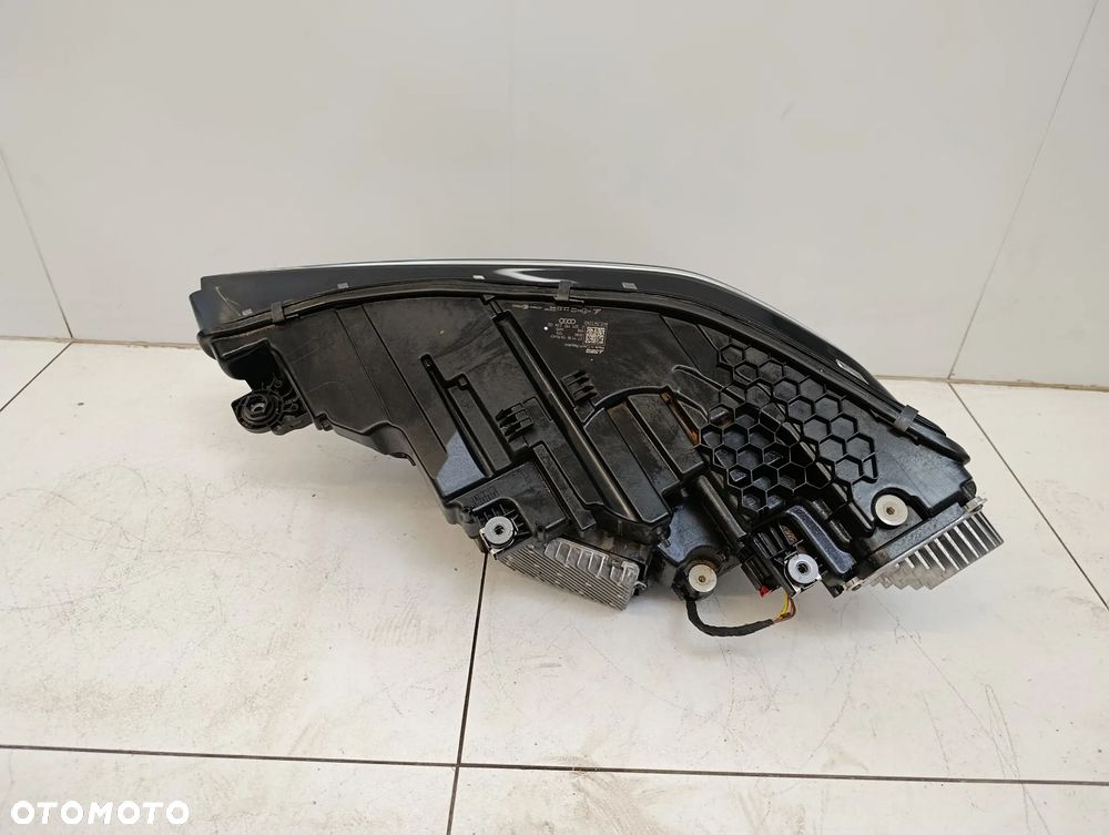 Lampa reflektor full led prawy przód eu Audi Q8 e-tron etron - 6