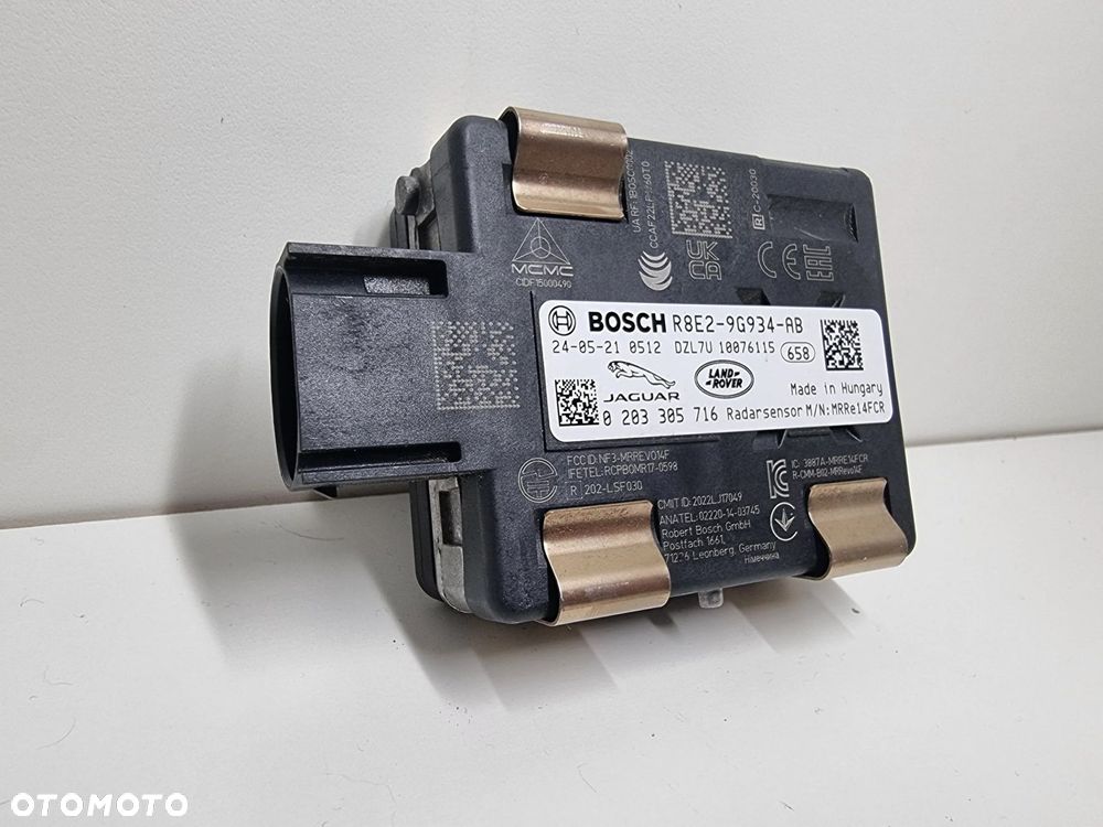 RADAR SENSOR DISTRONIC JAGUAR LAND ROVER RANGE ROVER L461 R8E2-9G934-AB - 3