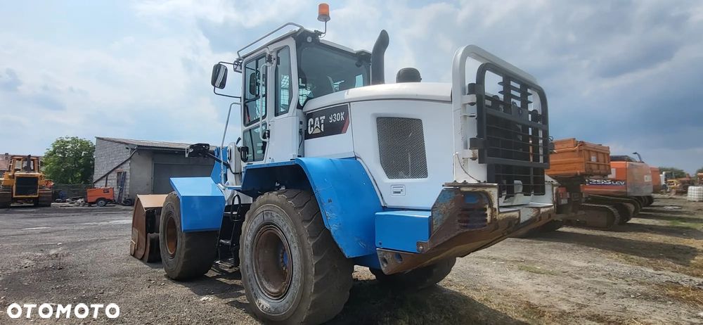 Caterpillar 930K , Klimatyzacja ,Waga z drukarką. Możliwość zamiany - 4
