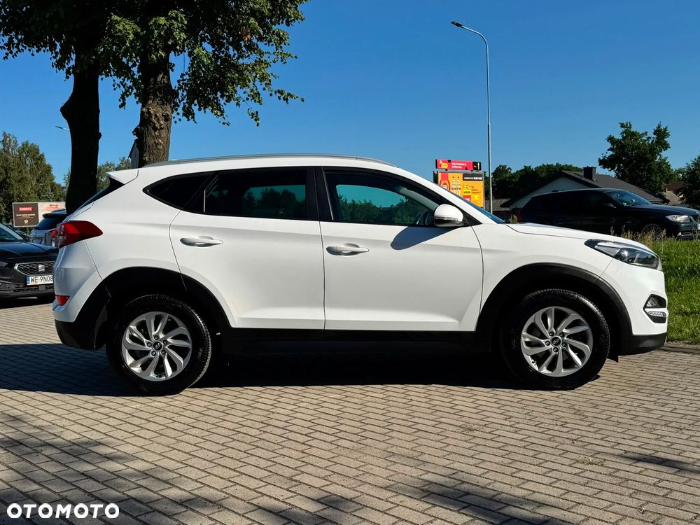 Hyundai Tucson 1.7 CRDI BlueDrive Comfort 2WD DCT - 10