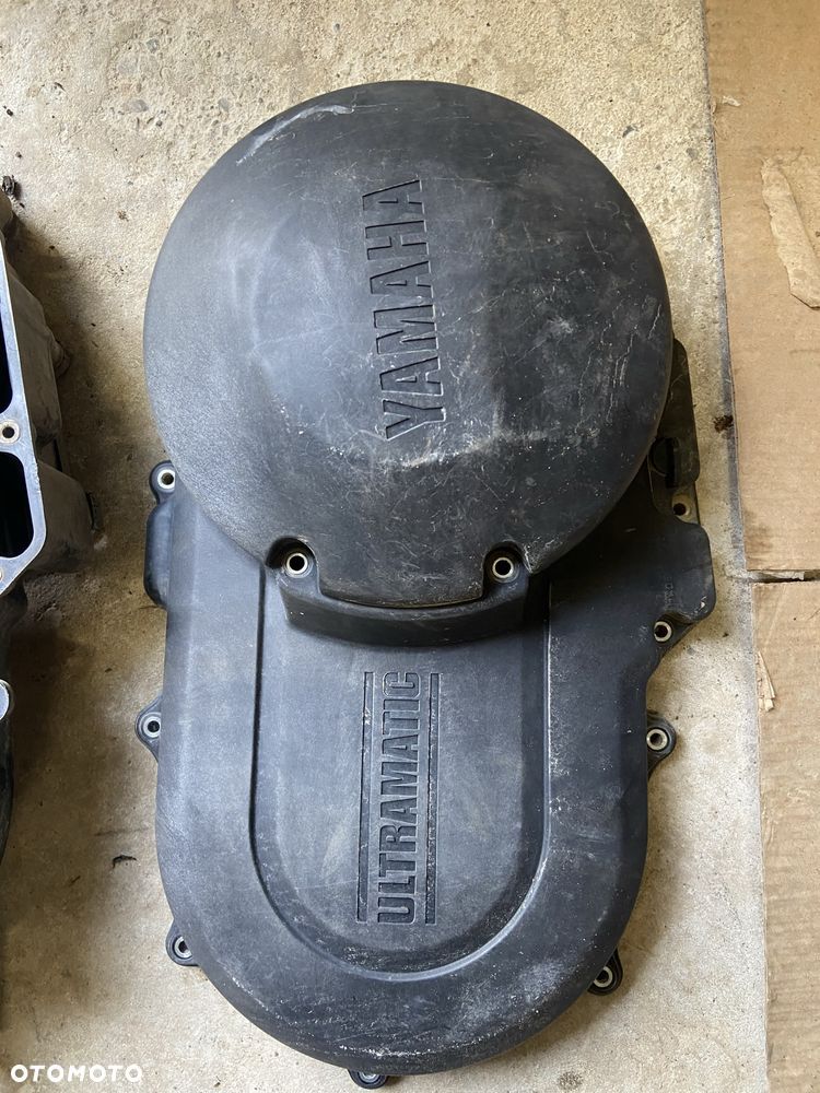 Osłona cvt dekiel obudowa wariatora grizzly 660 yamaha dekiel - 2
