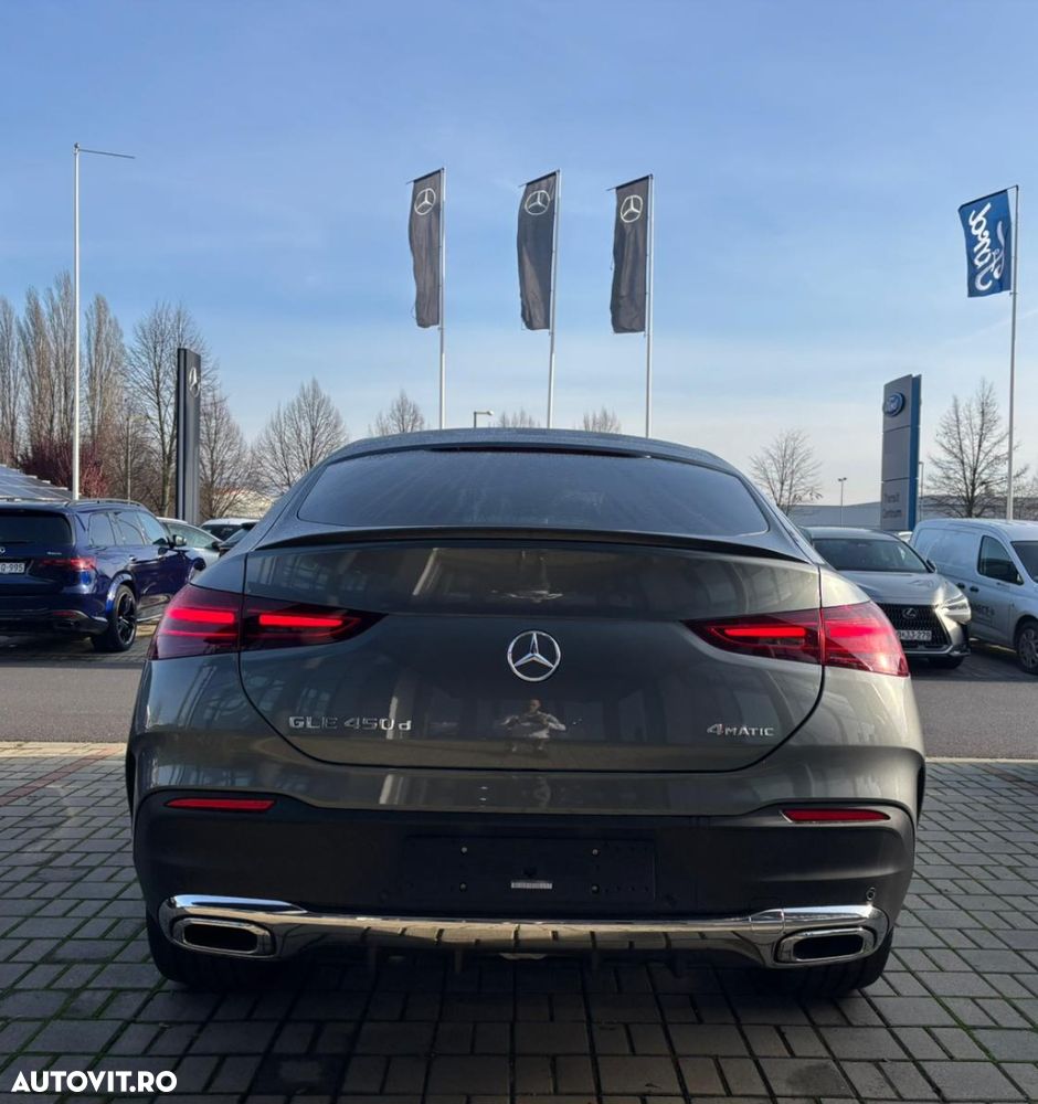 Mercedes-Benz GLE Coupe 450 d 4Matic 9G-TRONIC AMG Line Advanced Plus - 5