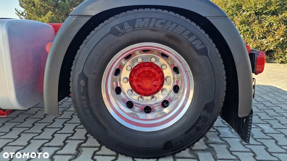 Scania R 450 KLIMA POSTOJOWA /RETARDER / PEŁEN SERWIS /SPROWADZONA Z DE / 4 PODUSZKI / LEKKA / SUPER STAN !!! - 19