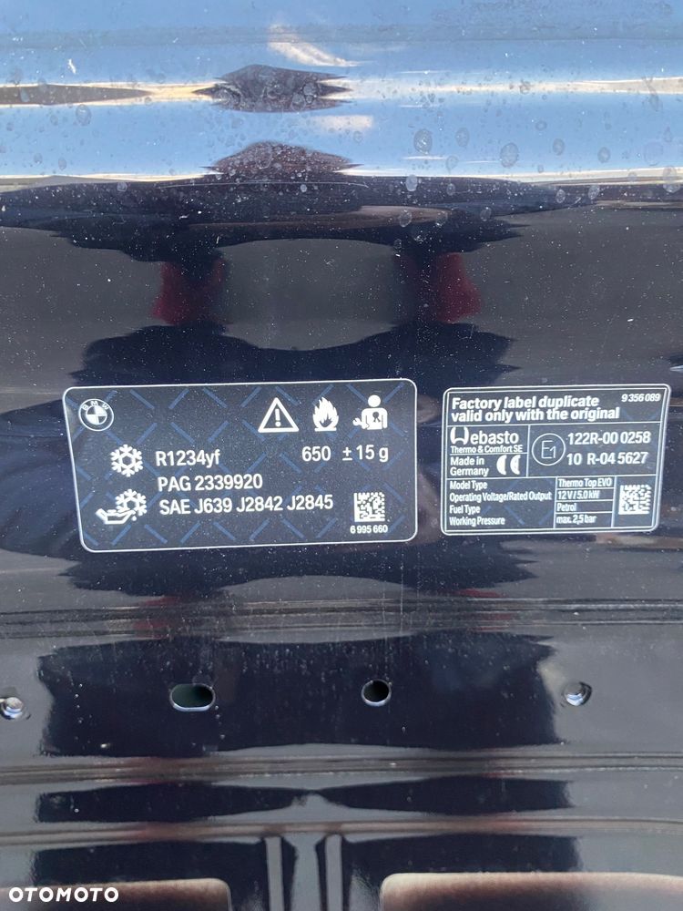 BMW X5 G05 X6 G06 MASKA PRZEDNIA POKRYWA SILNIKA - 6