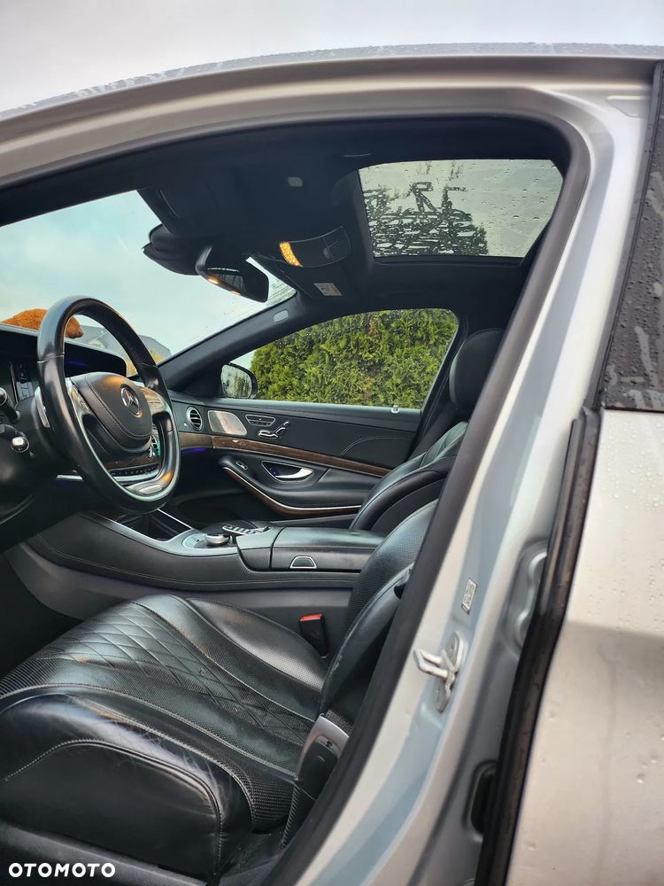 Mercedes-Benz Klasa S 350 BlueTEC - 8