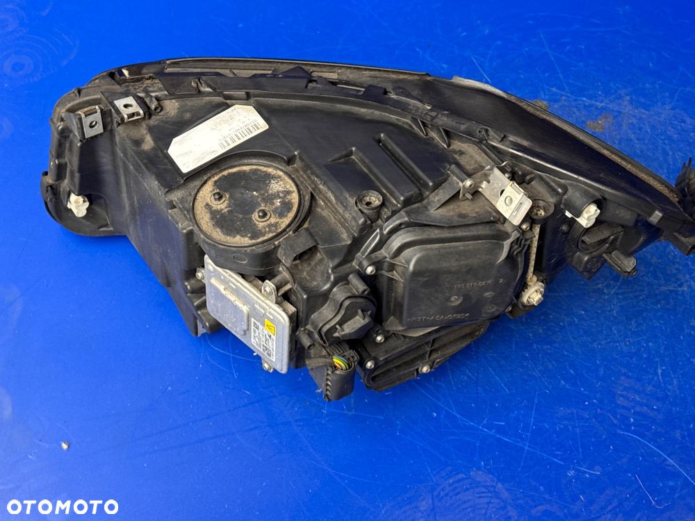 PRAWY BI XENON BMW F10 F11 LIFT LCI EUROPA KOMPLETNA - 4