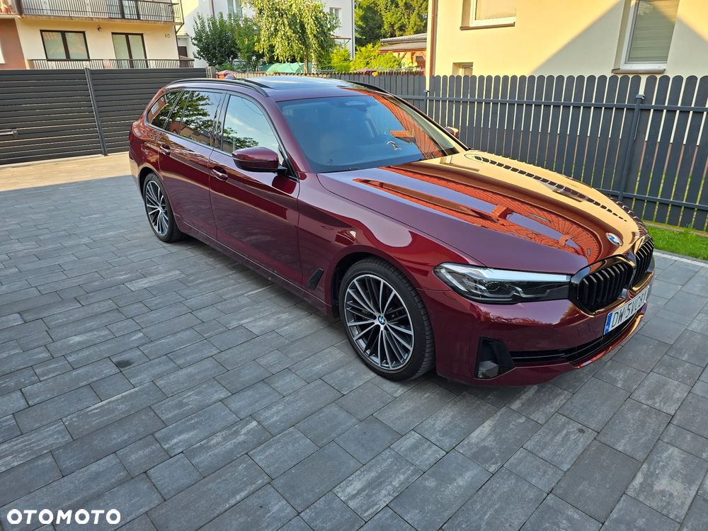 BMW Seria 5 530d mHEV Luxury Line sport - 1