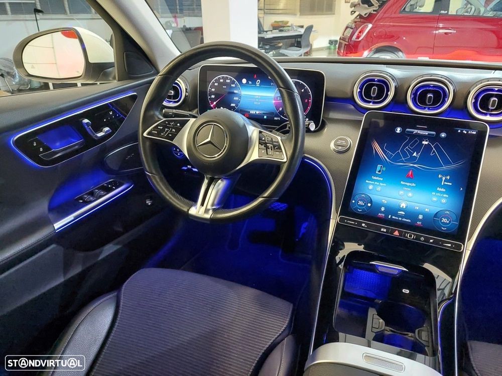 Mercedes-Benz C 220 d Avantgarde - 14