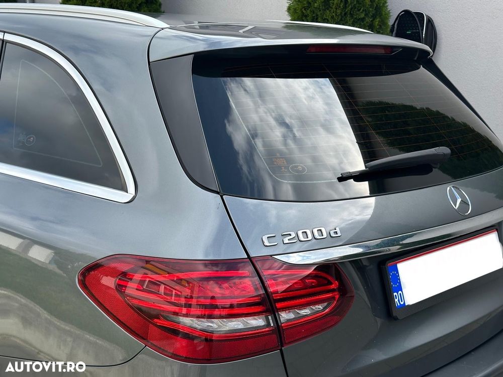 Mercedes-Benz C 200 d T 9G-TRONIC - 28