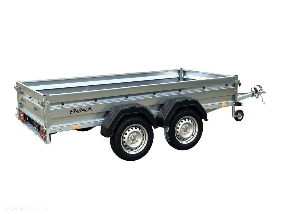 Zaslaw 265T Dwie osie 265X132X35 MOCNA ! - 7