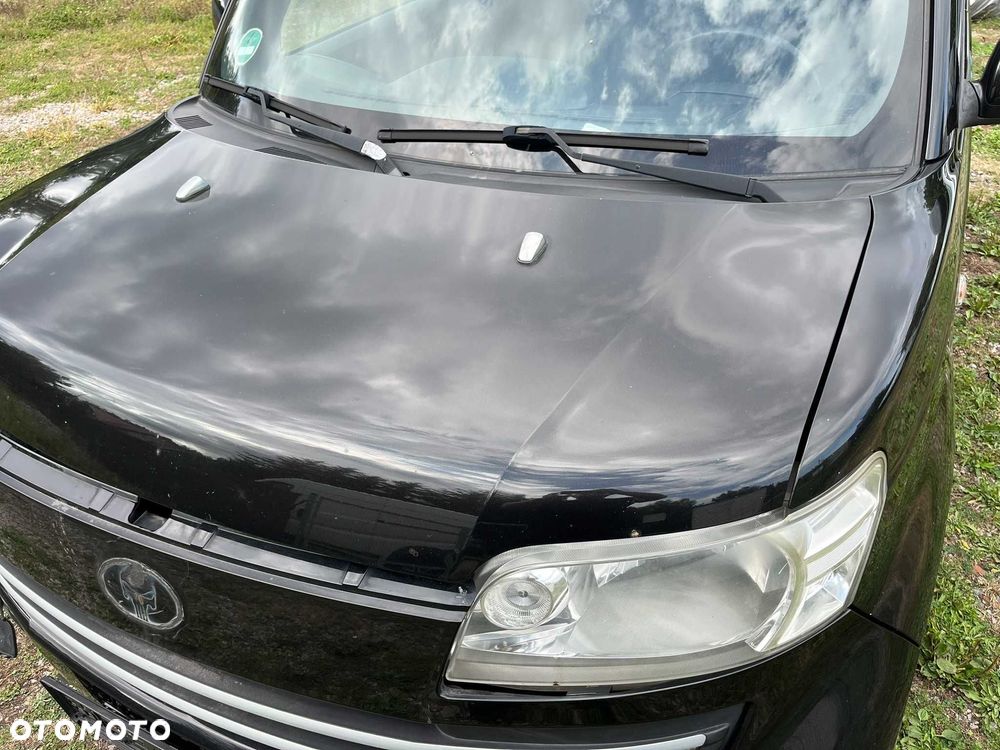 maska pokrywa silnika daihatsu materia x07 czarna 2006 - 2011 - 2
