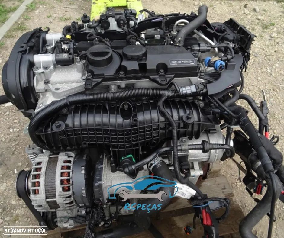 .Motor Completo B4204T Volvo 2.0i Turbo 16v 160cv - 1