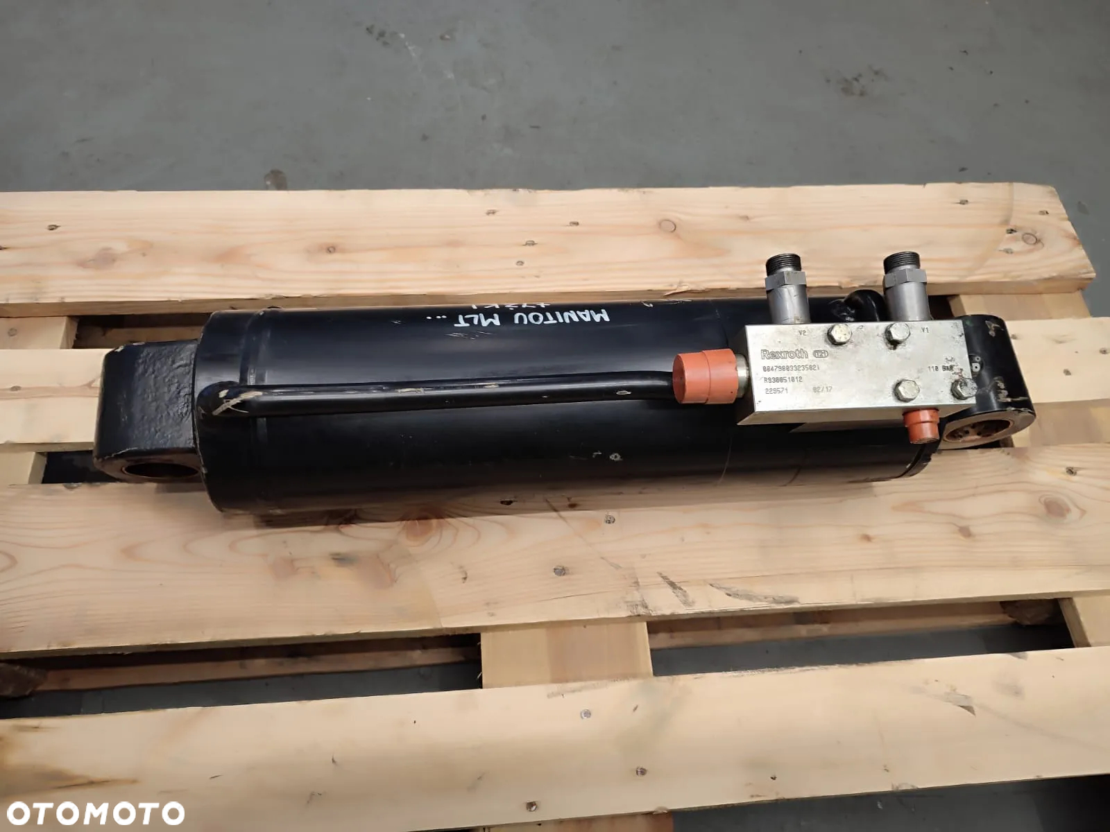 Zamek siłownika Rexroth 229571 Manitou MLT - 2