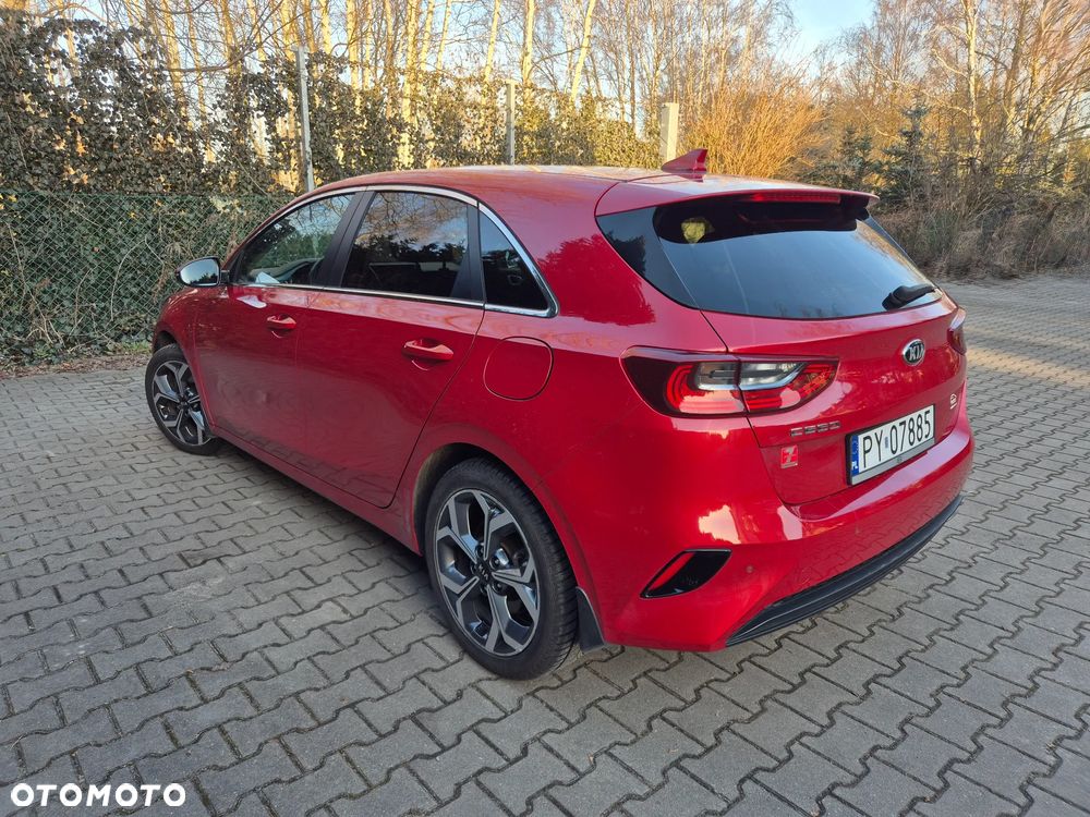 Kia Ceed 1.4 T-GDI L Business Line DCT - 8