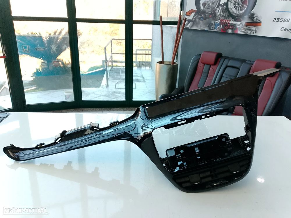 MOLDURA CENTRAL PEUGEOT 208 I / 9673830077 - 1