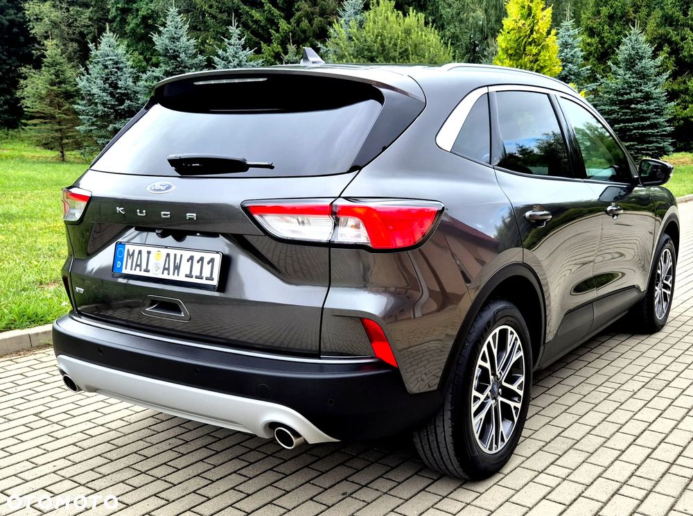 Ford Kuga 2.0 EcoBlue 4x4 TITANIUM X - 4