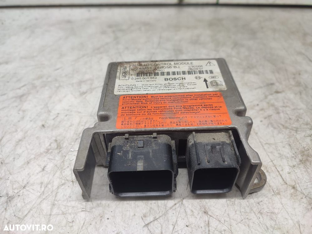 Modul calculator airbag 4M5T14B056BJ Ford Focus 2 [2004 - 2008] 1.8 K - 1