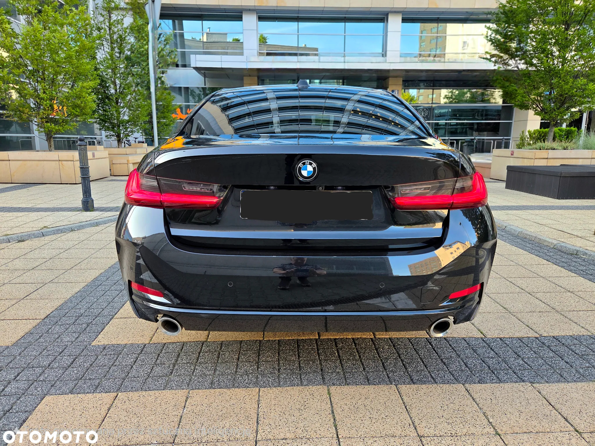 BMW Seria 3 320d xDrive Luxury Line sport - 8