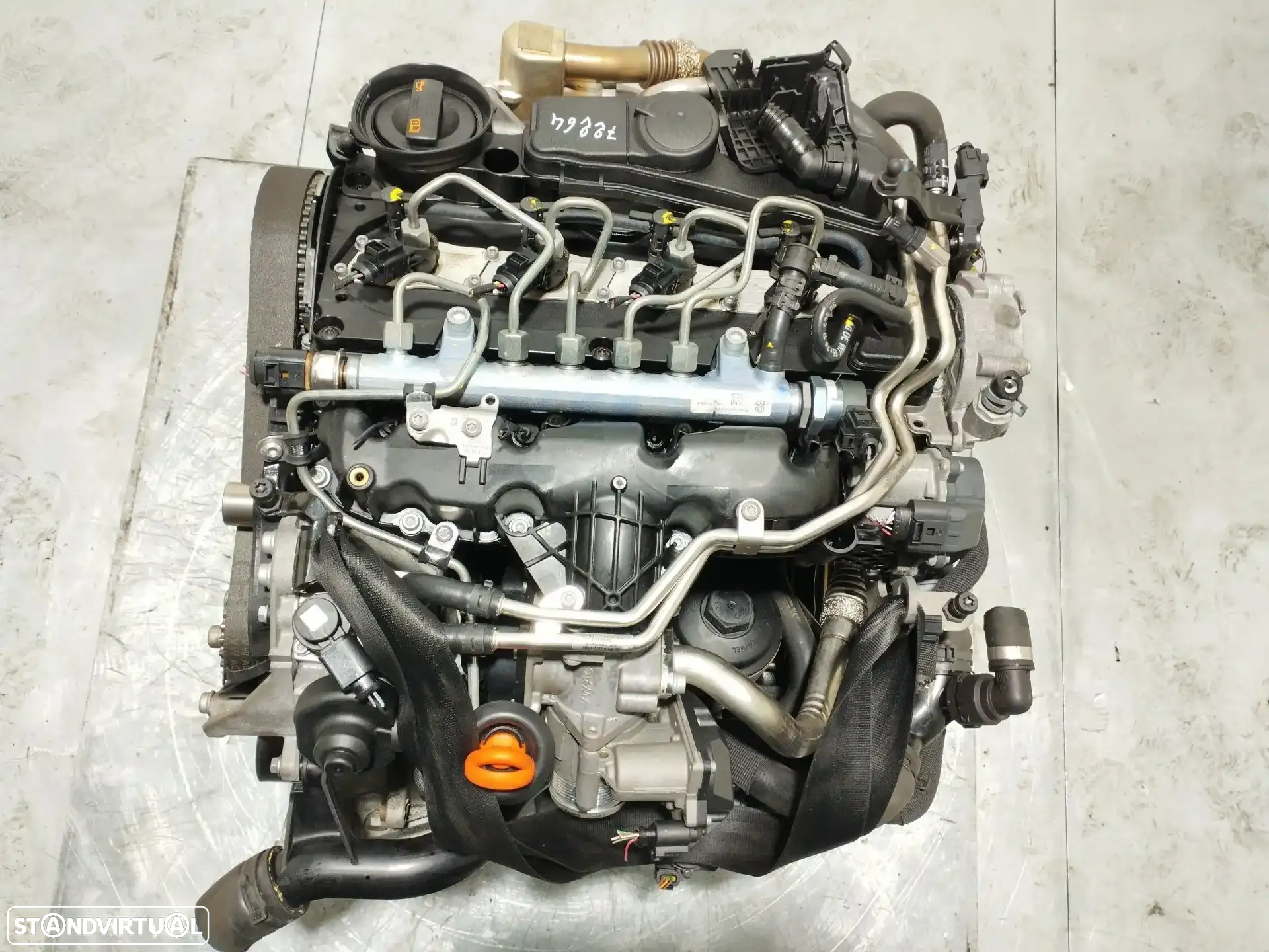 .Motor Audi Seat 2.0 TDi 16v CAG 143cv Bosch - 7