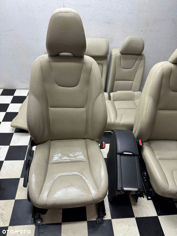 fotel prawy volvo s60 ii 2011-2018 skóra - 1