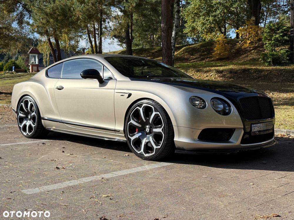 Bentley Continental GT V8 - 11