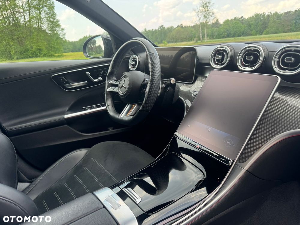 Mercedes-Benz Klasa C 220 d 9G-TRONIC AMG Line - 33