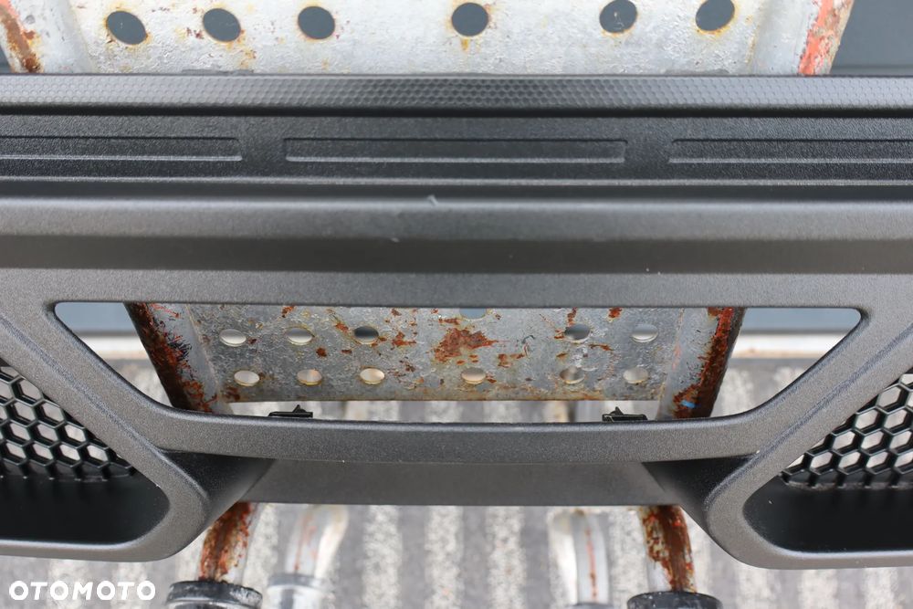 DOKŁADKA DYFUZOR SPOILER SPOJLER ZDERZAKA TYŁ FORD MUSTANG VI 6 S550 SHELBY LIFT KR3V-17F954-AD 2018 - 12